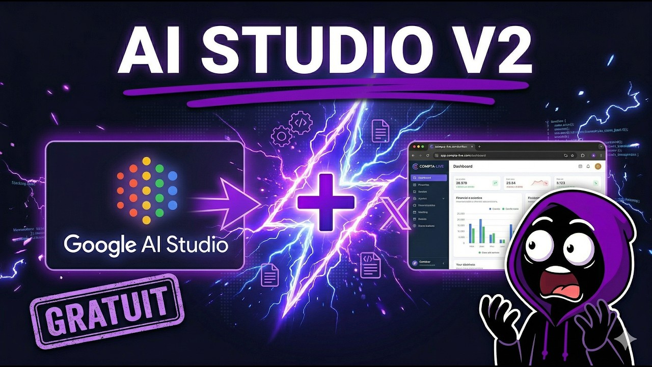 AI Studio v2 : ton SaaS gratuit sans coder ?
