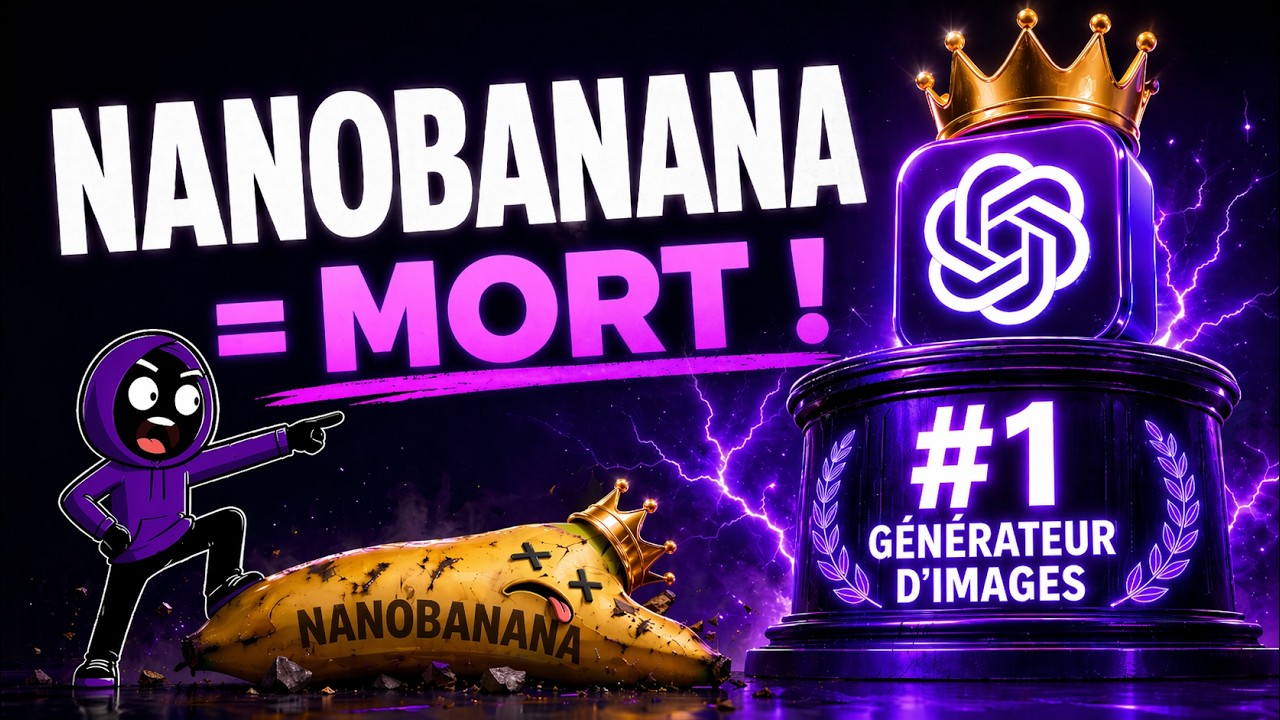 ChatGPT Image V2 détruit NanoBanana : le monstre des images est arrivé