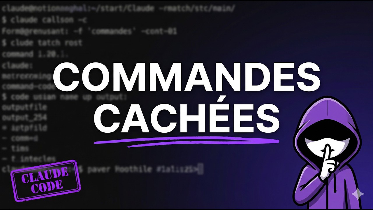 Claude Code : 6 commandes cachées que tu n'utilises pas