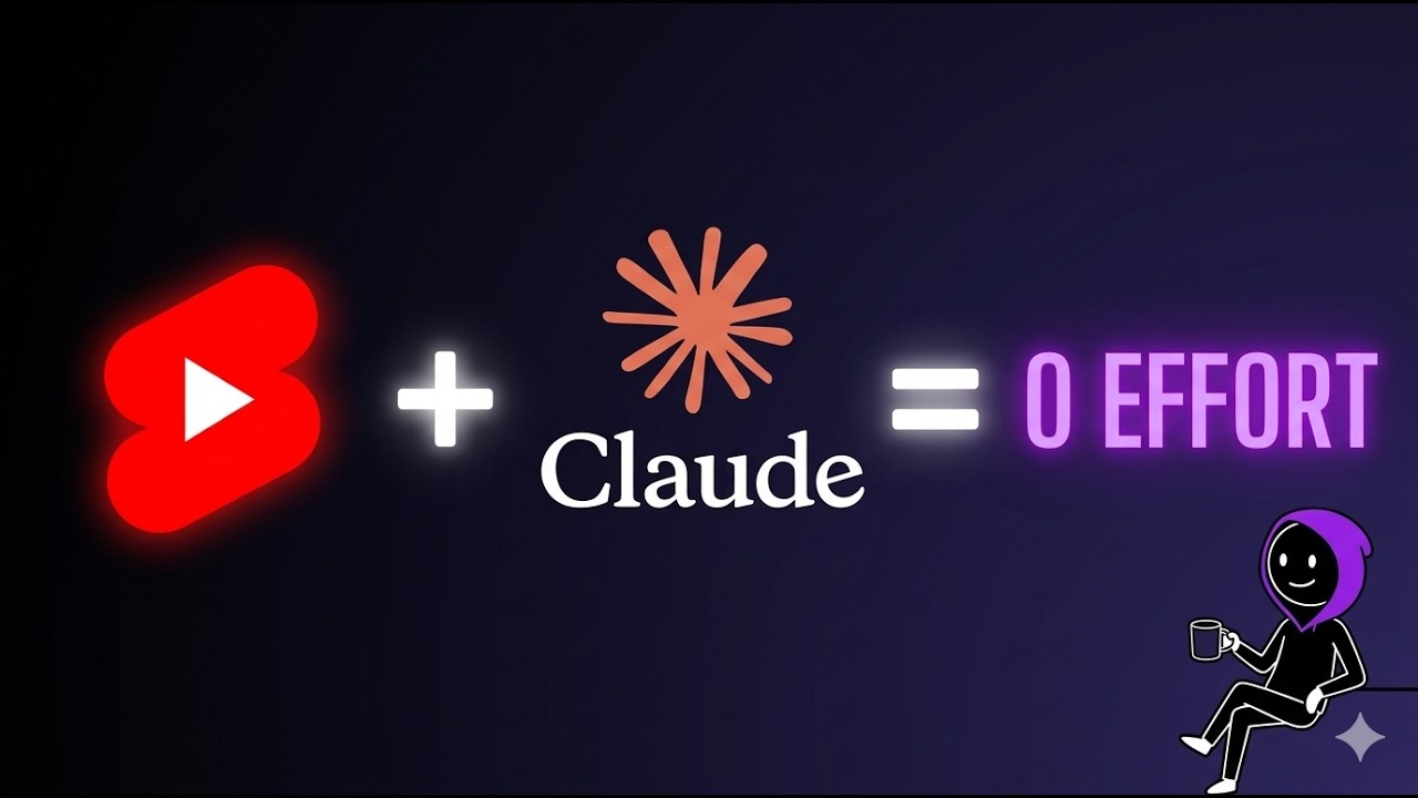 Claude Code crée mes Shorts YouTube pendant que je dors