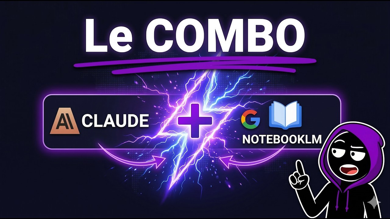 Claude Code + NotebookLM : le combo qui change tout