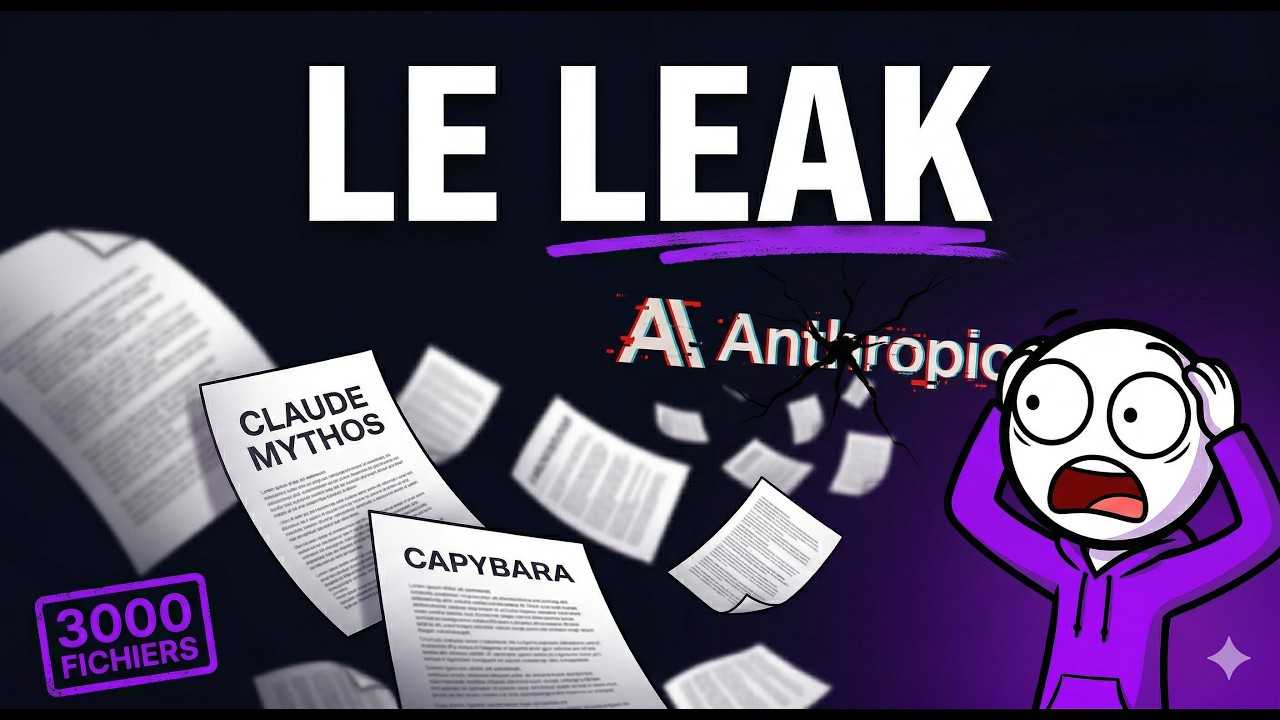 Le plus gros leak IA de 2026 : Claude Mythos dévoilé par erreur