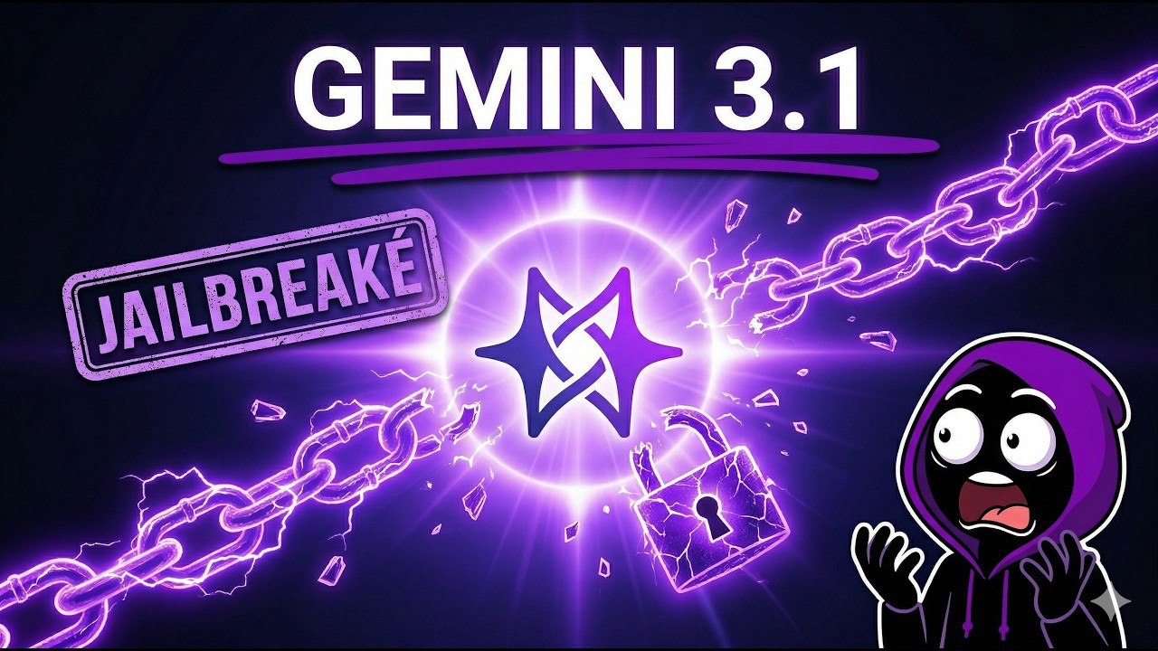 Gemini 3.1 jailbreaké : libère toute sa puissance !