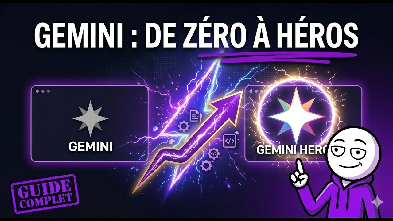 Gemini de zéro à héros : le guide ultime (2026)