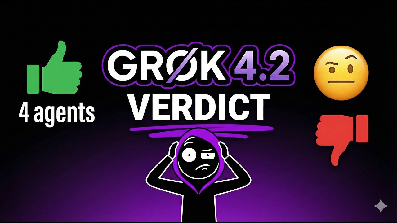 Grok 4.2 : vraiment mieux que 4.1 ? Verdict honnête