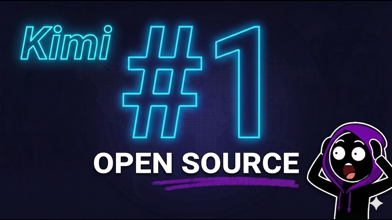 Kimi K2.6 : open source, 300 agents, et plus puissant qu'Opus ?