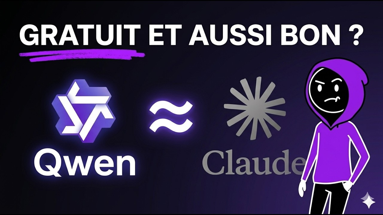 Qwen 3.6+ : le modèle gratuit qui rivalise avec Opus (test complet)